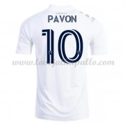 Los Angeles Galaxy Jalkapallo Pelipaidat 2020-21 Cristian Pavon 10 Pelipaita Koti..